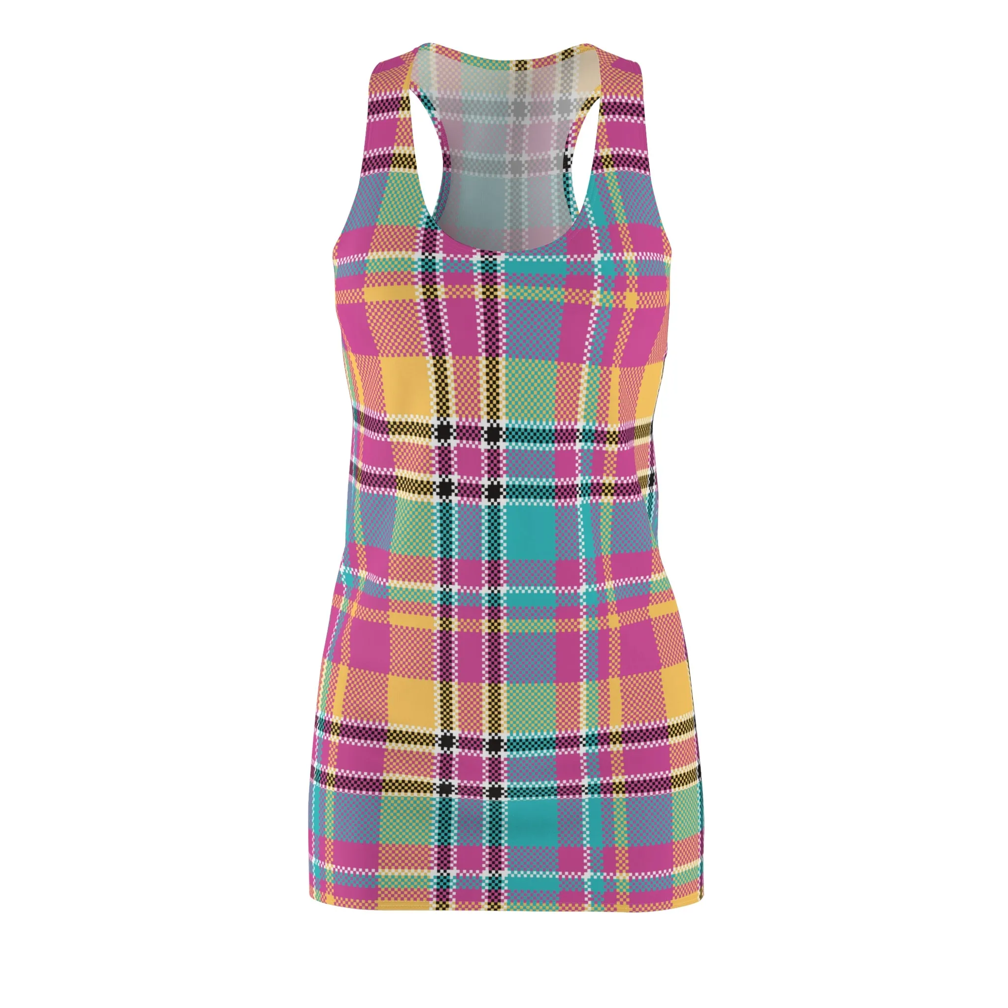 Women's Cut & Sew Racerback Dress (AOP)