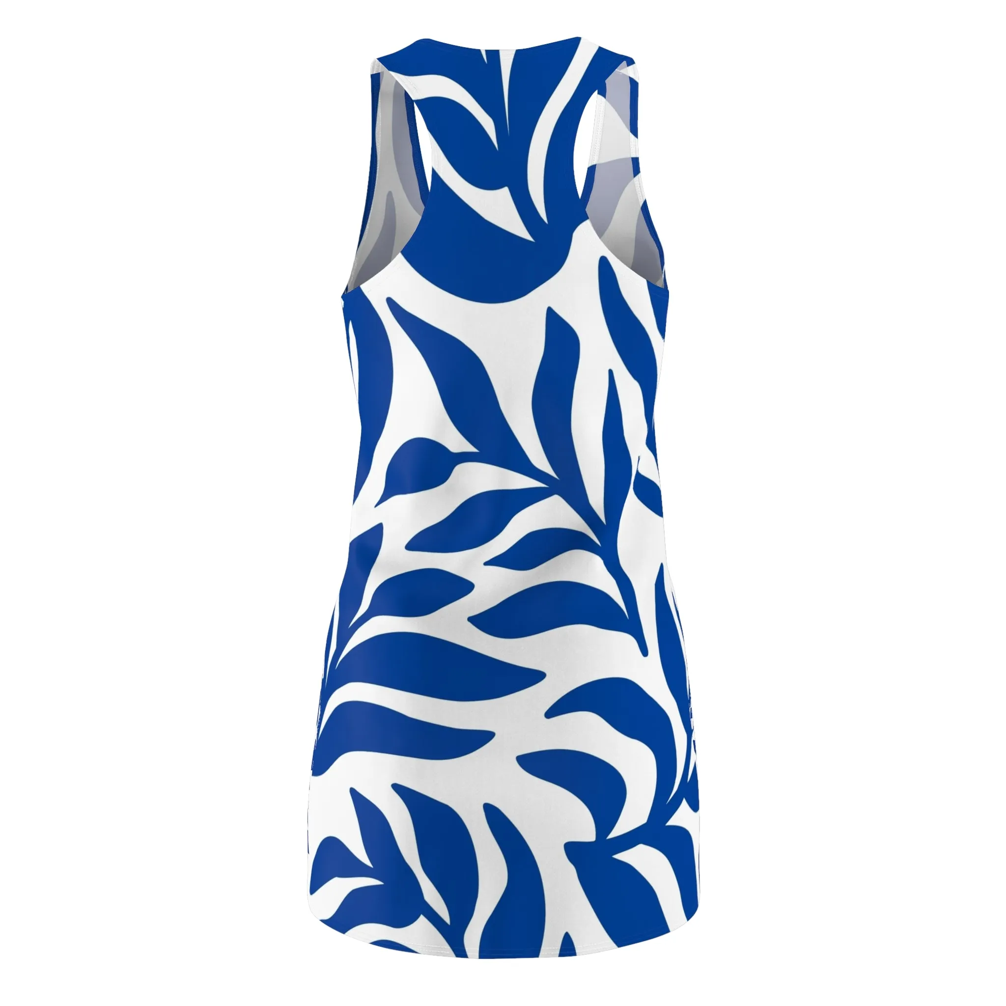 Women's Cut & Sew Racerback Dress (AOP)