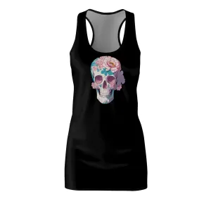 Women's Cut & Sew Racerback Dress (AOP)