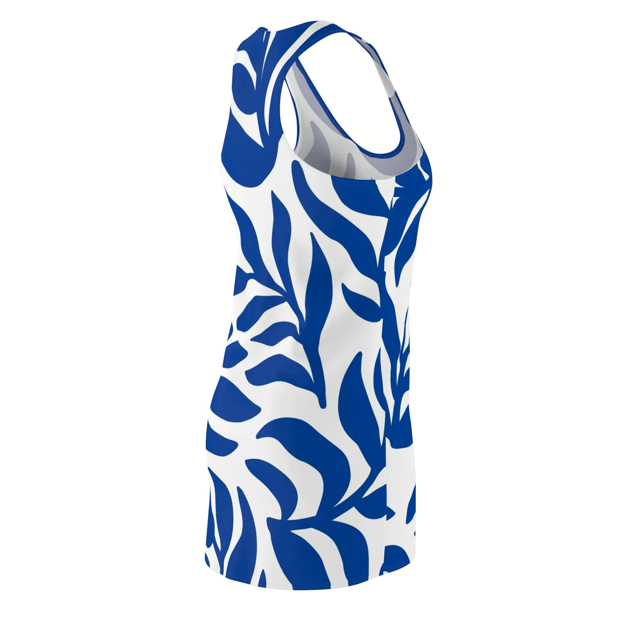 Women's Cut & Sew Racerback Dress (AOP)
