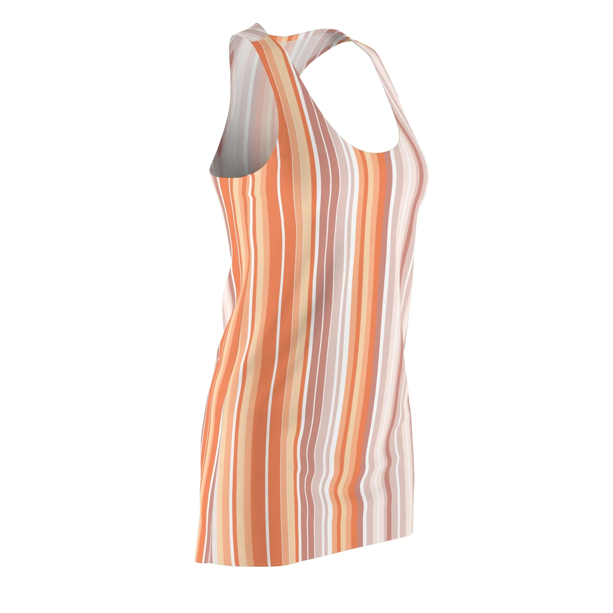 Women's Cut & Sew Racerback Dress (AOP)