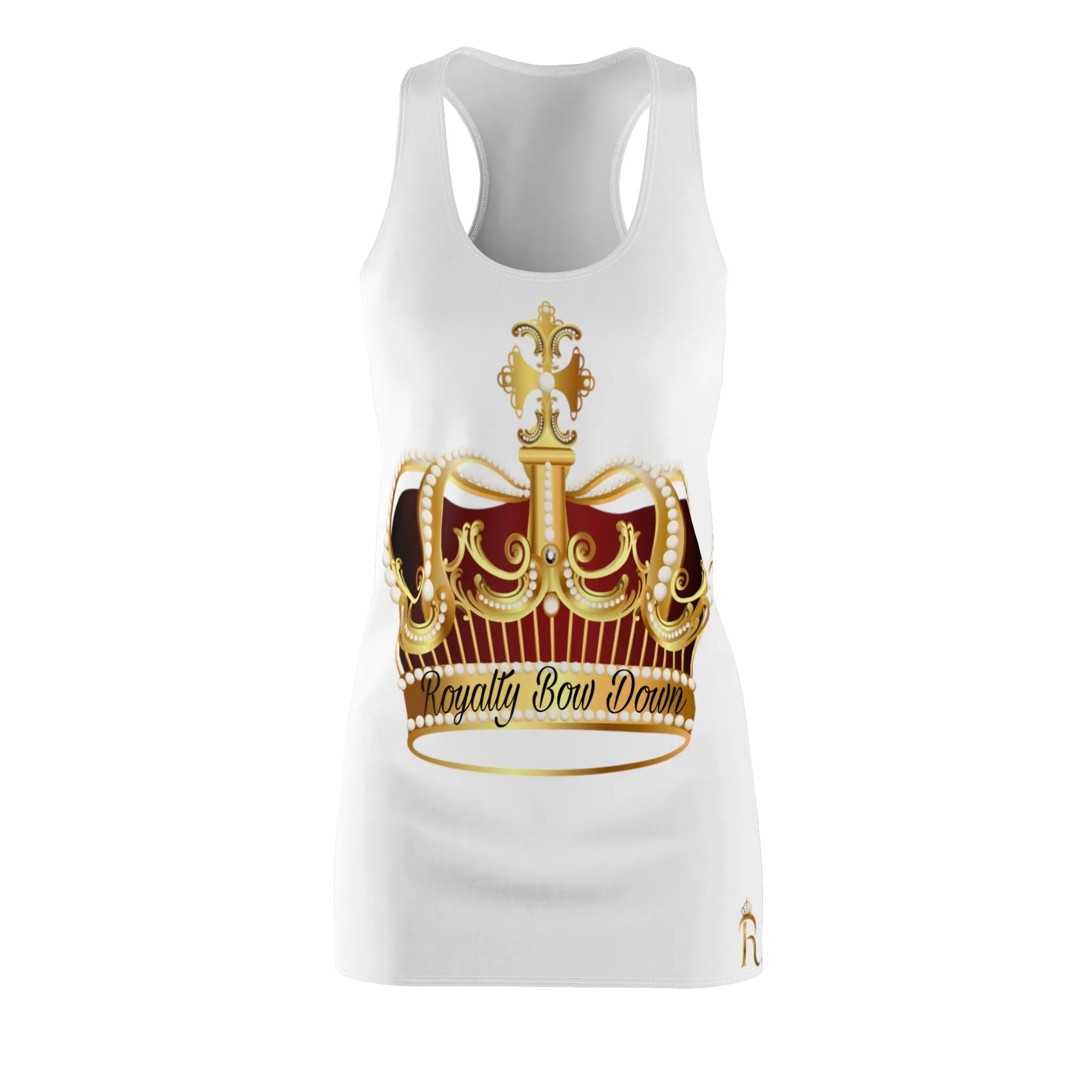 Women's Cut & Sew Racerback Dress (AOP)