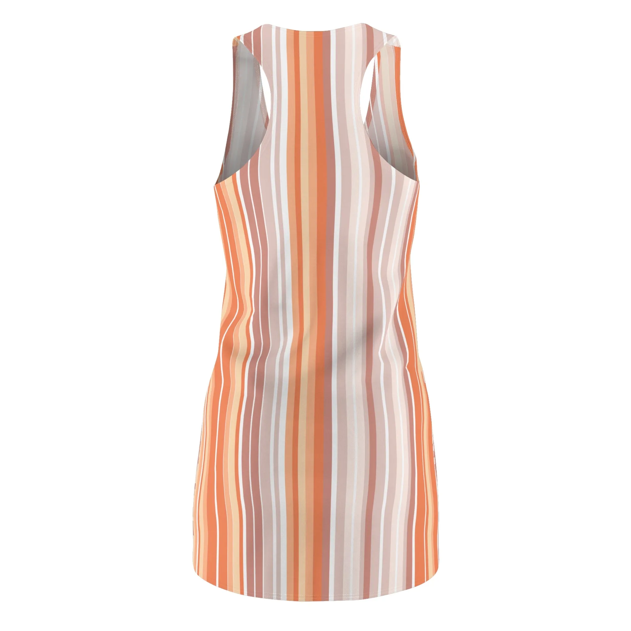 Women's Cut & Sew Racerback Dress (AOP)
