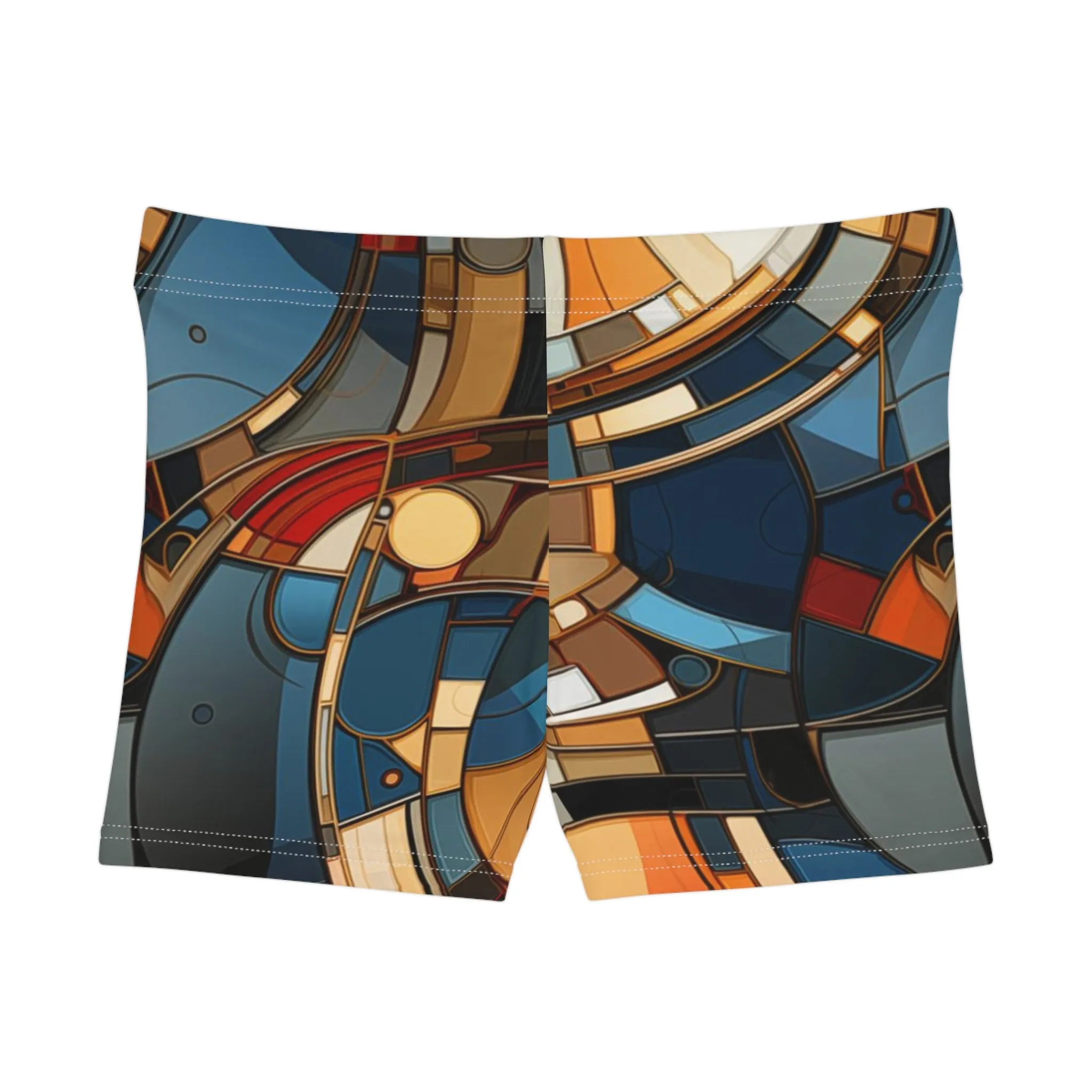 Workout Shorts - Arne Confucius 70s Sci Fi Nebula