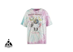 x LASTMAN Doom World Tee "Tie Dye"