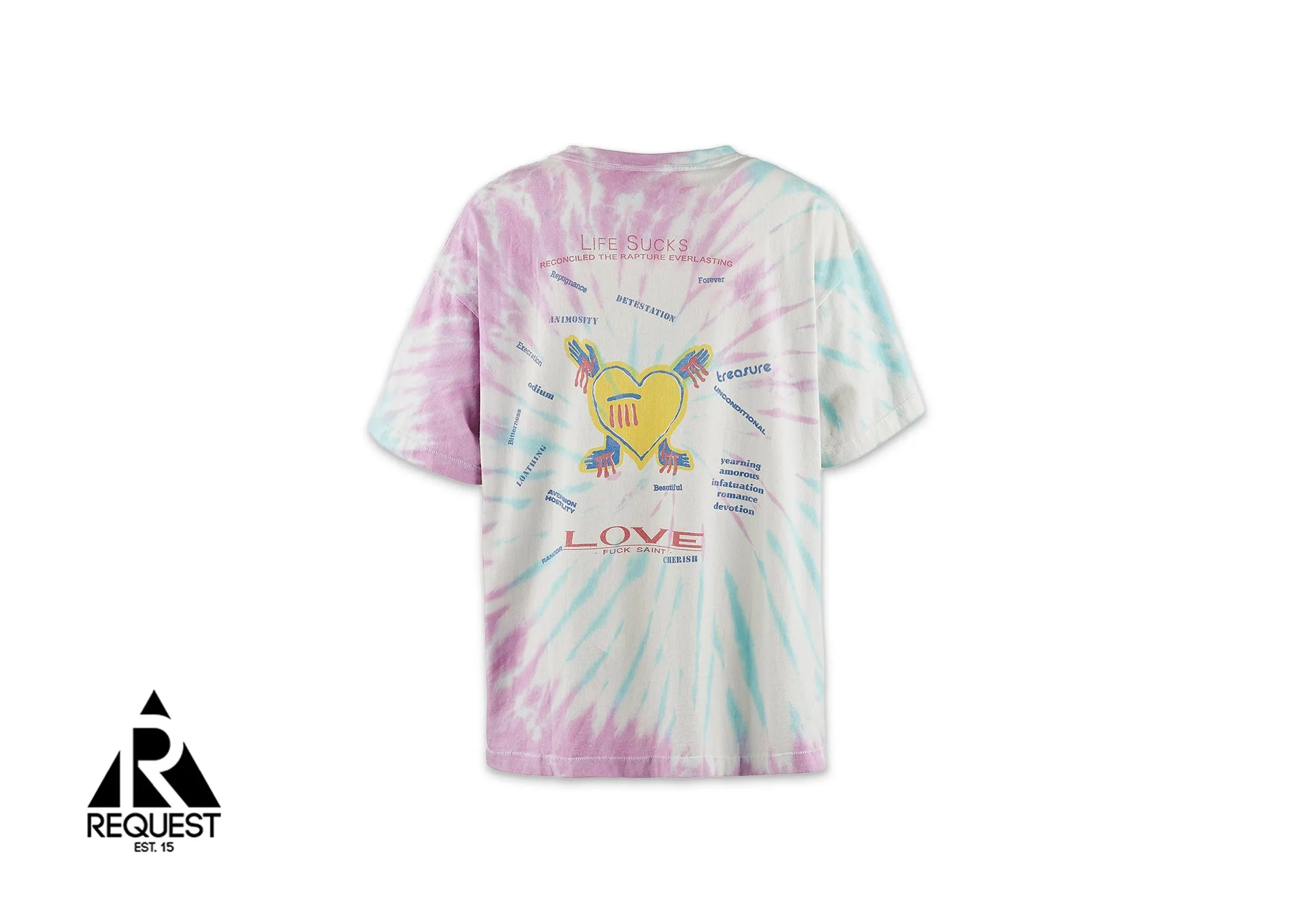 x LASTMAN Doom World Tee "Tie Dye"