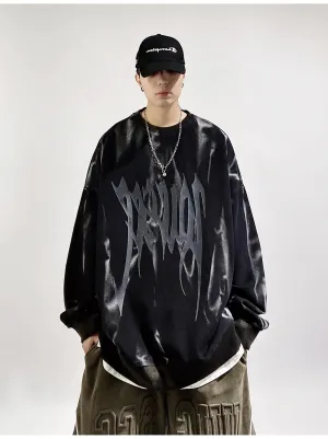 Y2k Tie Dye Sweatshirt