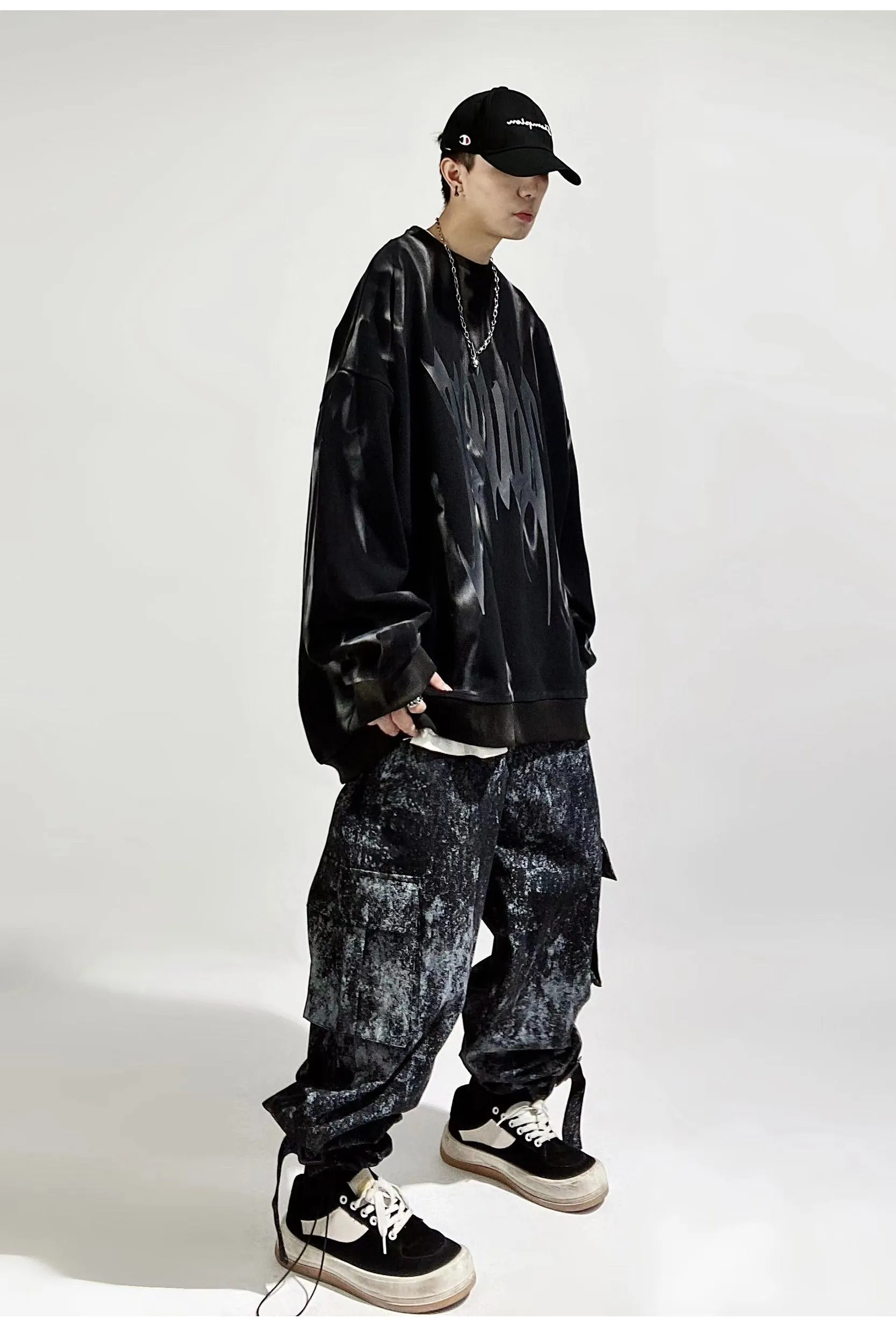 Y2k Tie Dye Sweatshirt