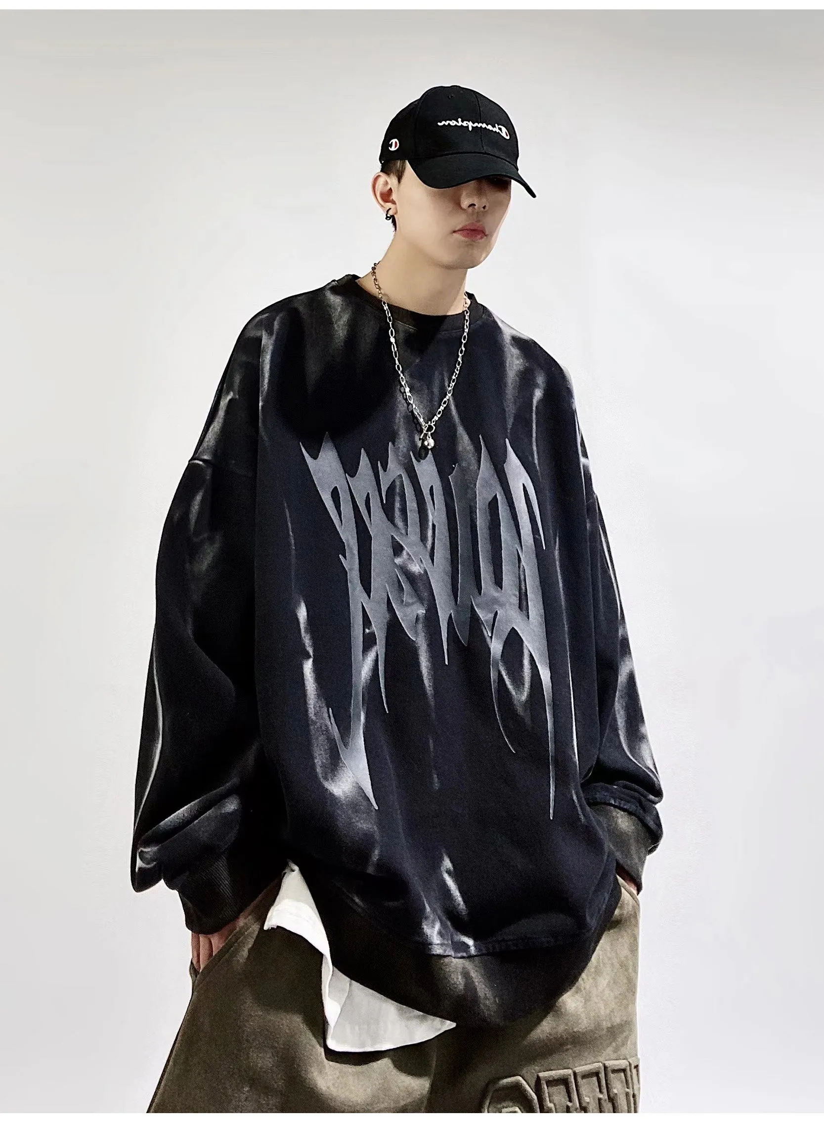 Y2k Tie Dye Sweatshirt