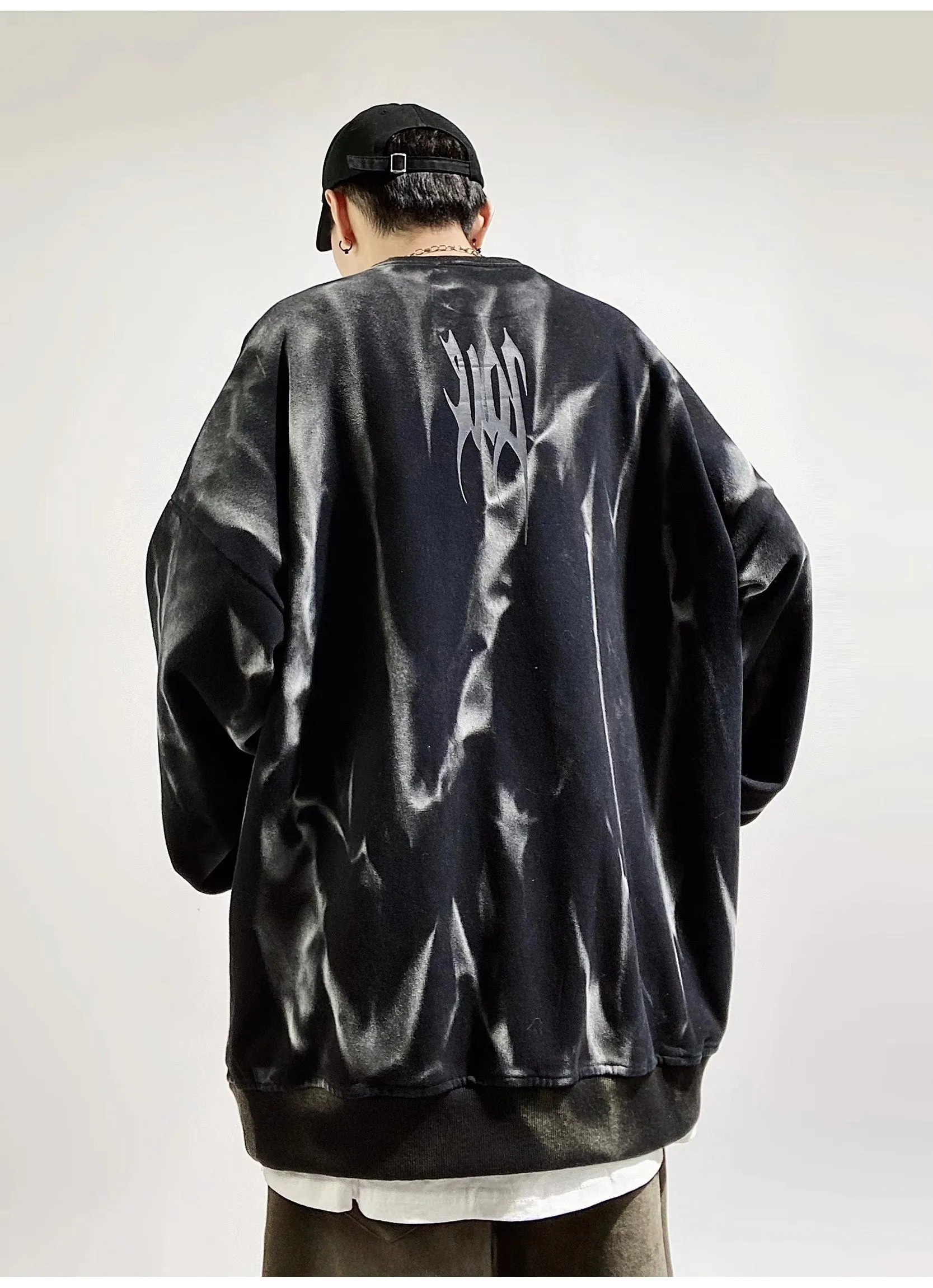 Y2k Tie Dye Sweatshirt