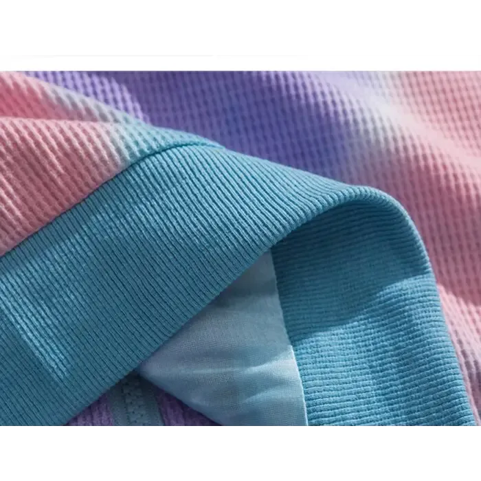 Y2K Tie-Dye Zip Hoodie from the Y2K Streetwear Collection