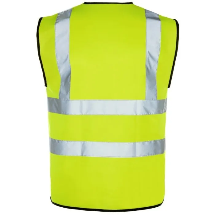 Yellow Hi-Vis Vests Printers Pack