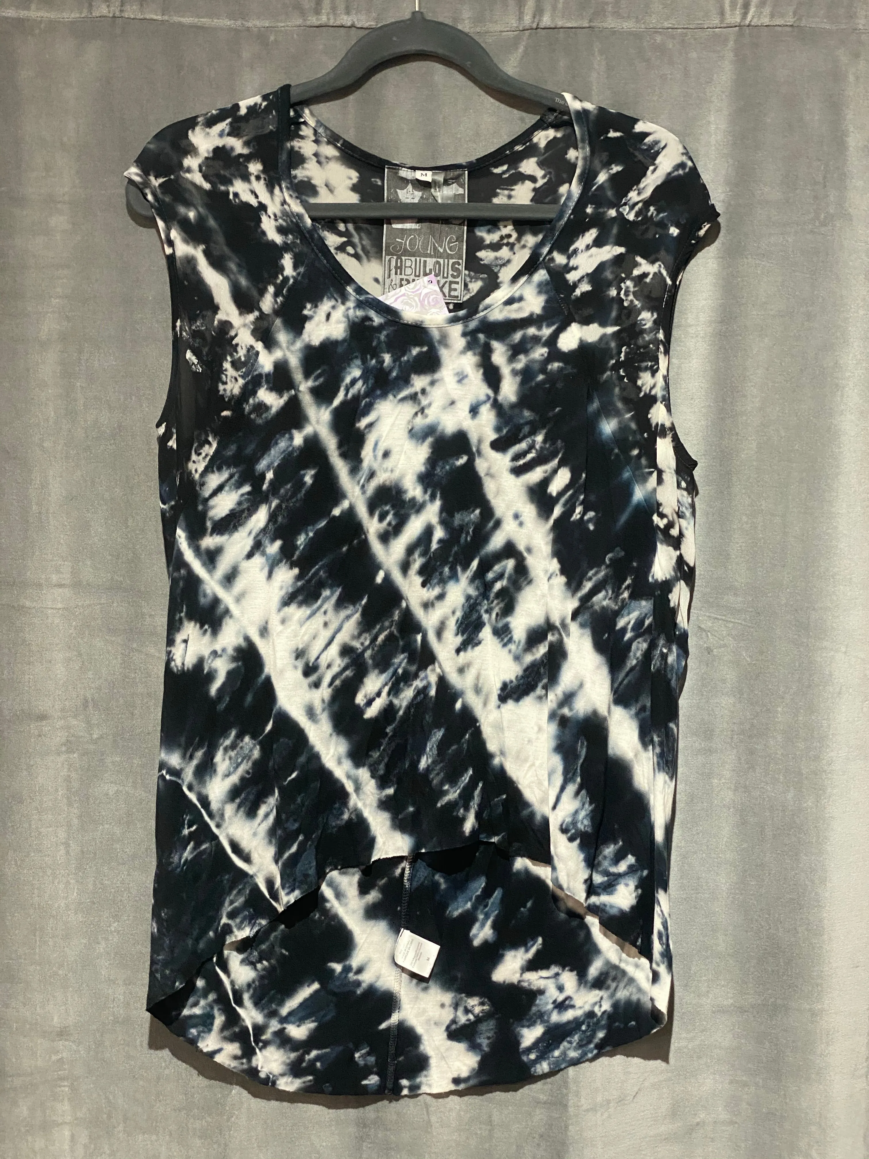 Young Fabulous and Broke Tie Dye Tank