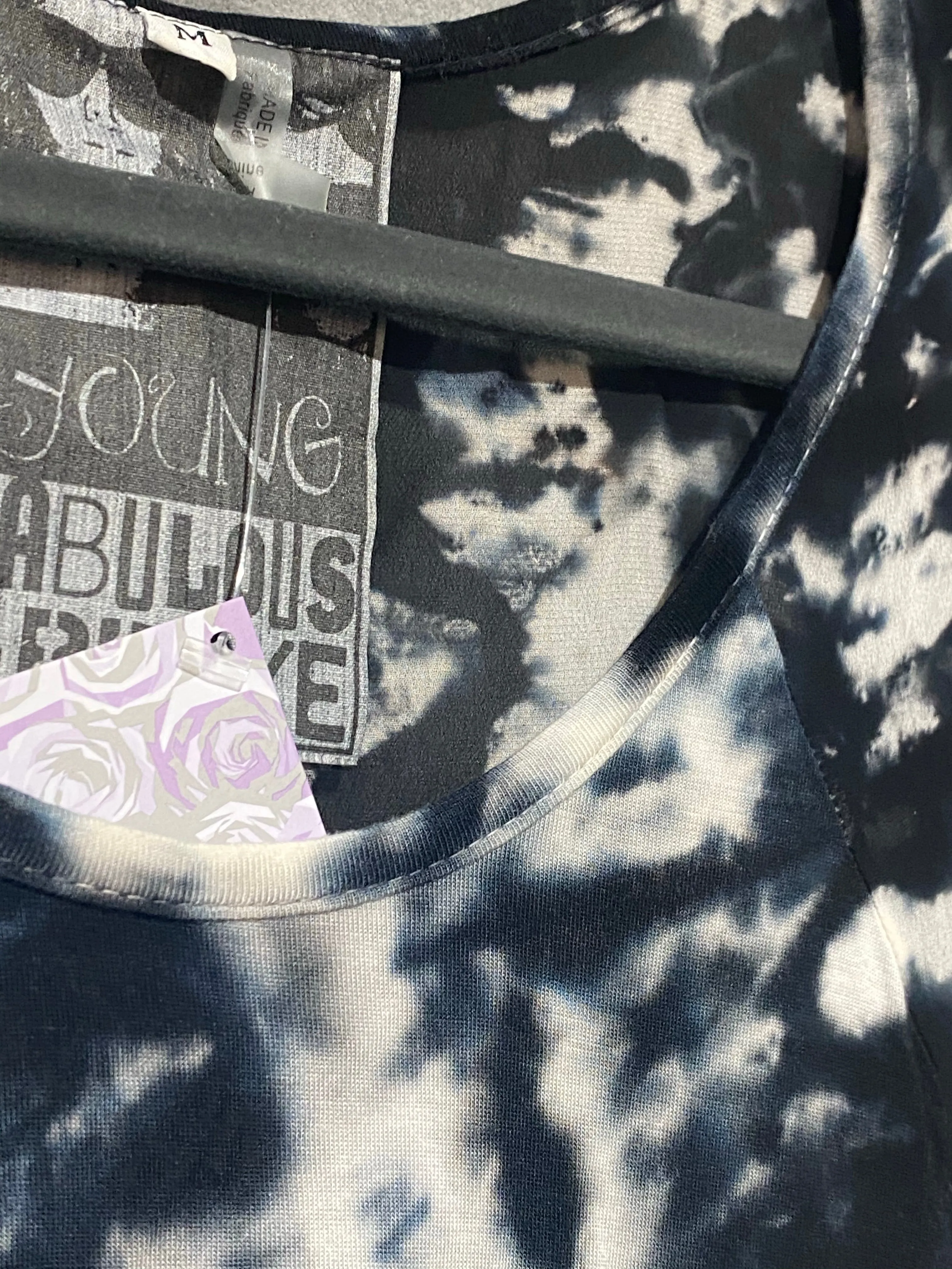 Young Fabulous and Broke Tie Dye Tank