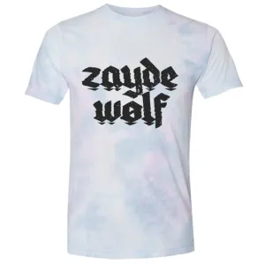 Zayde Wolf New Logo Tie Dye Tee