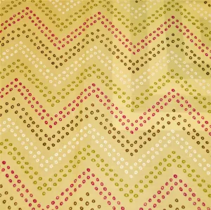 Zig-zag Dots on Yellow